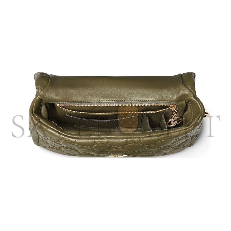 GUCCI GG MILANO SMALL TOP HANDLE BAG 806017 (21*12.5*4.6cm) GUCCI GG MILANO SMALL TOP HANDLE BAG 806017 (21*12.5*4.6cm)
